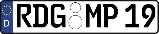 RDG-MP19