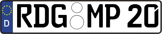 RDG-MP20