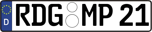 RDG-MP21