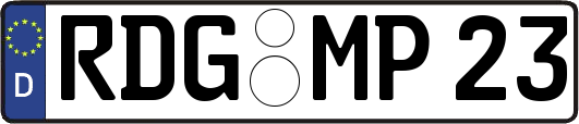 RDG-MP23