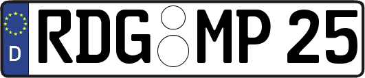 RDG-MP25