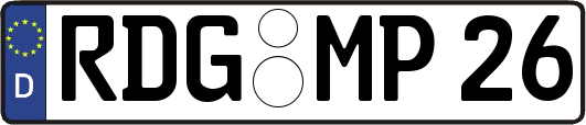 RDG-MP26