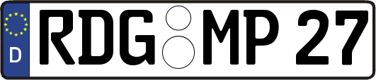 RDG-MP27