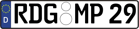 RDG-MP29