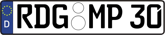 RDG-MP30
