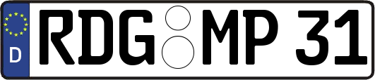 RDG-MP31