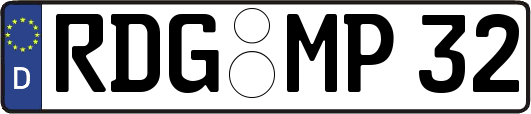 RDG-MP32
