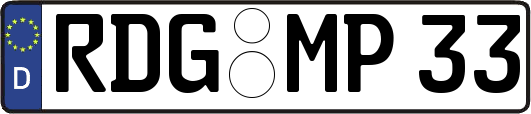 RDG-MP33