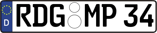 RDG-MP34