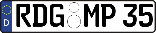 RDG-MP35