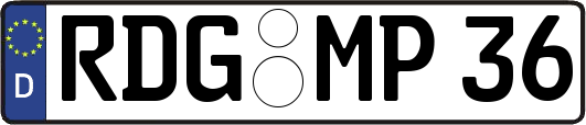 RDG-MP36