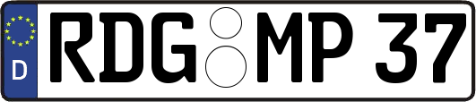 RDG-MP37