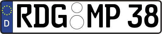 RDG-MP38
