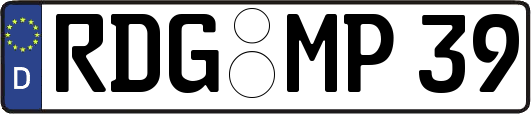 RDG-MP39