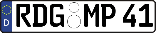 RDG-MP41