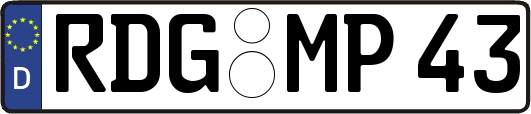 RDG-MP43