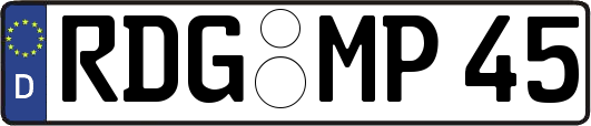 RDG-MP45