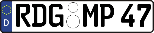 RDG-MP47
