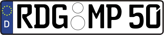 RDG-MP50