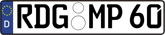 RDG-MP60