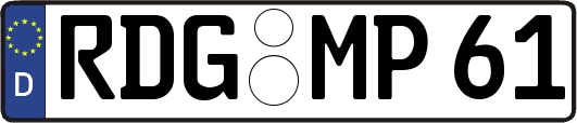 RDG-MP61