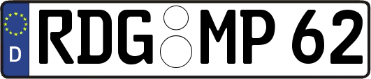 RDG-MP62