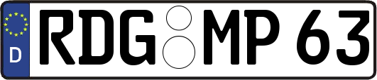 RDG-MP63