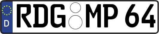 RDG-MP64