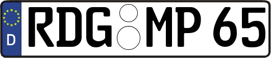 RDG-MP65