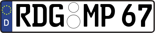 RDG-MP67