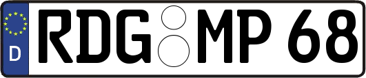 RDG-MP68