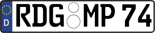 RDG-MP74