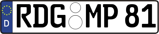 RDG-MP81