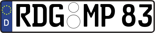 RDG-MP83