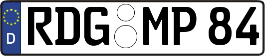 RDG-MP84