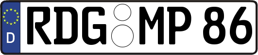 RDG-MP86