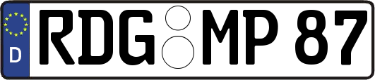 RDG-MP87