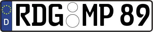 RDG-MP89