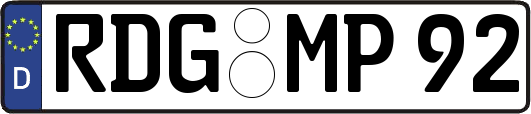 RDG-MP92