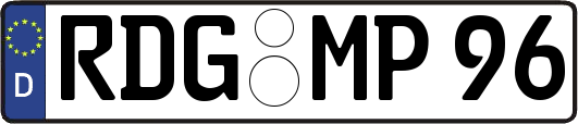 RDG-MP96