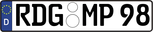 RDG-MP98