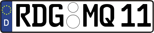 RDG-MQ11