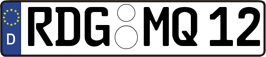 RDG-MQ12