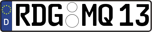RDG-MQ13