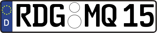 RDG-MQ15