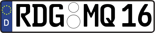 RDG-MQ16