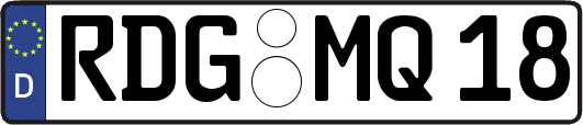 RDG-MQ18