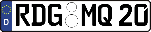 RDG-MQ20