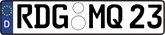 RDG-MQ23
