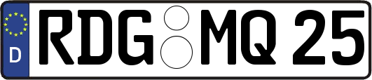 RDG-MQ25